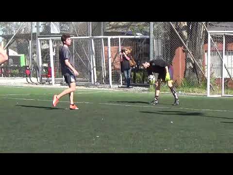 7 ZARRAGA FC vs CHAU CHE 4 (9a. fecha 4ta. Div.) - 17/09/2017