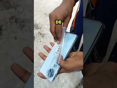 The fake cell phone to prevent theft #shorts