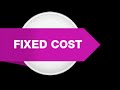 What is a Fixed Cost?