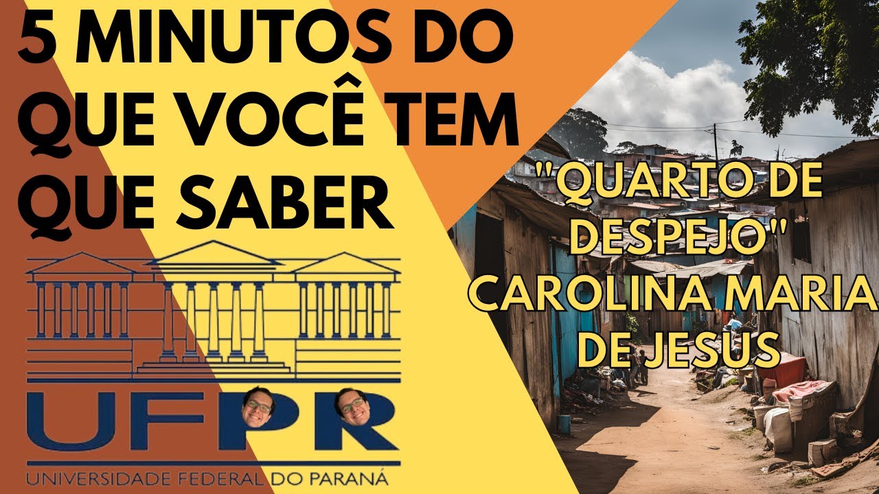 5 minutos do que você tem que saber de "Quarto de Despejo" de Carolina Maria de Jesus