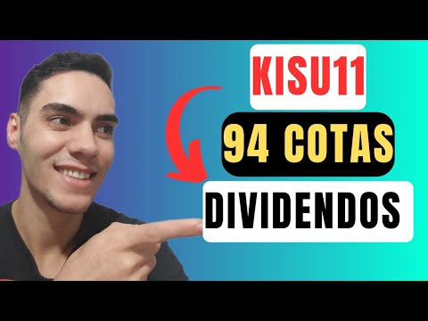 12° MÊS INVESTINDO NO KISU11/QUANTO JÁ RECEBI?