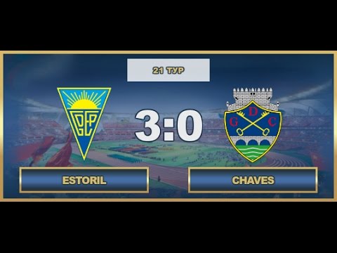 AFL. Portugal. Primera. Tour 21. Estoril - Chaves
