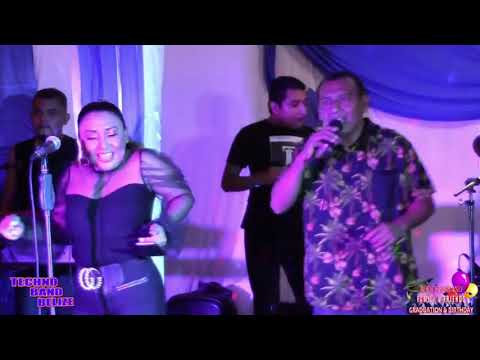 Technoband Belize - Cumbia Mix (Conozco una negra, El baile de las nenas, Carnaval)