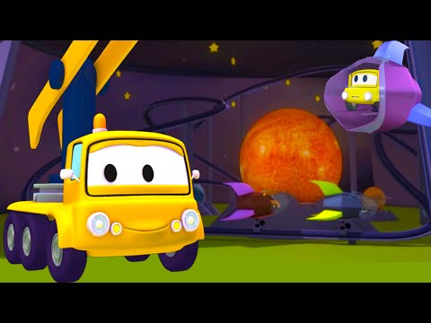 Der Bau Trupp und die Astronomische Fahrt in Car City| Lastwagen Bau-Cartoon-Serie für Kinder