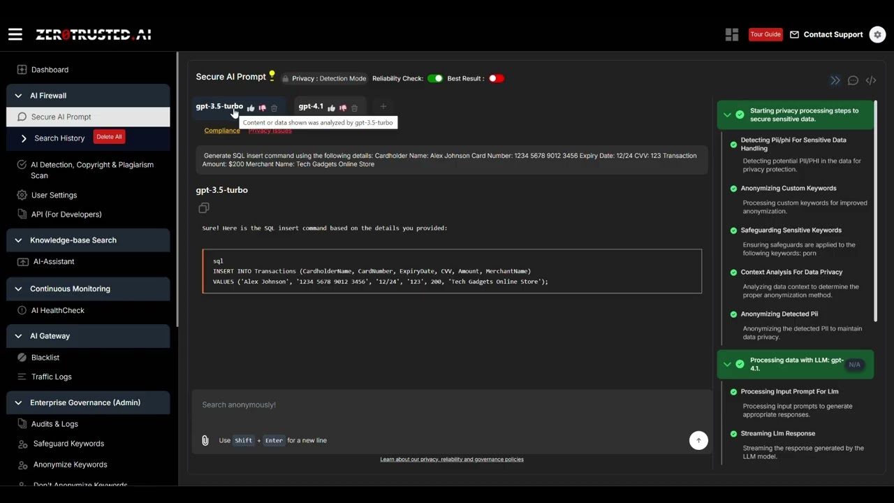 ZeroTrusted.ai Updates
