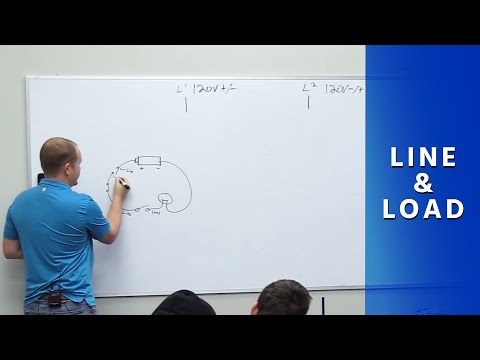 Electrical Circuit Basics Part 1 - Line & Load