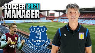 Partido de Locos contra el Everton | Soccer Manager 2021 Gameplay en Español