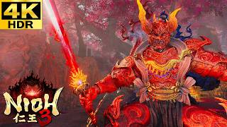 #20【4K HDR】実績コンプまで攻略する仁王3【Nioh3】