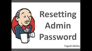 Jenkins CICD  | How to reset Jenkins Admin Password