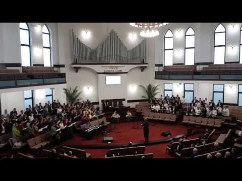 Corul mixt Vicov/Corjeuti - Marire tie