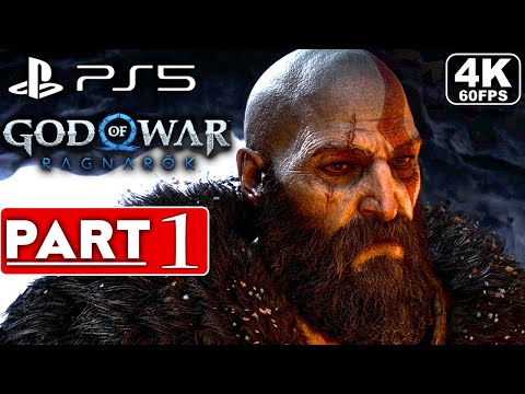 GOD OF WAR RAGNAROK Gameplay Walkthrough Part 1 FULL GAME [4K 60FPS PS5] - No Commentary