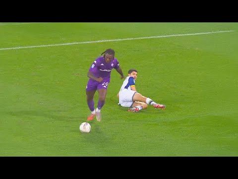 Moise Kean is AMAZING at Fiorentina
