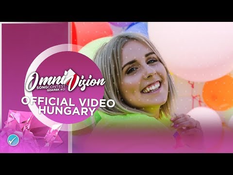 Official Video • Hungary - B. Nagy Réka - Őrültség • OmniVision Song Contest #01