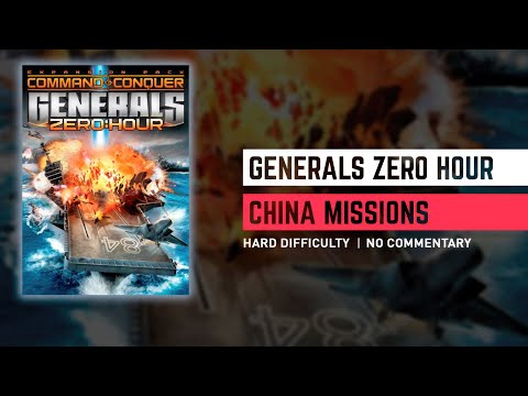 C&C Zero Hour - China Mission 1 - The Dragon Unleashed [Hard / Patch 1.04] 1080p