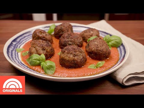 How To Make The Best Meatballs Ever With 1 Simple Trick | TODAY Original