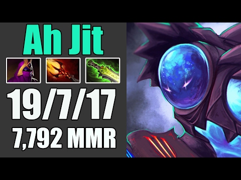 Arc Warden Rises Again - Ah Jit 7,7k MMR Plays Arc Warden MADE 19 KILLS in Ranked - Dota 2