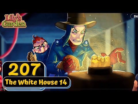 Lily's Garden - Day 207 - The White House 14 - Gameplay
