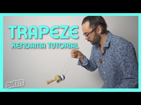 How to TRAPEZE - Kendama Trick Tutorial - Sweets Kendamas