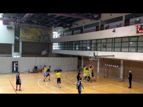 CroHoops League 2016/17, 12th Rnd.  Invicta vs. MD Zadar Highlights 15.01.17.