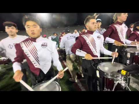 UMass Drumline Cadence 2024 - Homecoming