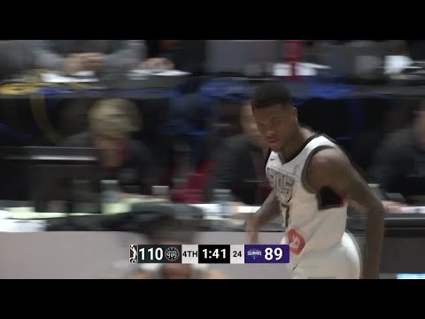 Fuquan Edwin (22 points) Highlights vs. Greensboro Swarm
