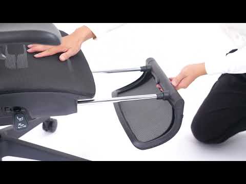 Кресло компьютерное EVOLUTION LX 1 Black