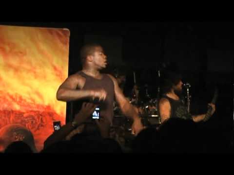 Oceano   01   Descent & Inhuman Affliction