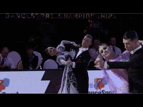 Yury Batyrev - Elizaveta Gurianova RUS, Viennese Waltz | ROC 2018 WDSF GrandSlam Standard