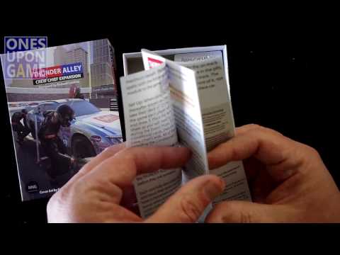 Thunder Alley Crew Chief Expansion Unboxing by Ones Upon a Game