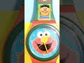 ELMO WALL CLOCK 1997