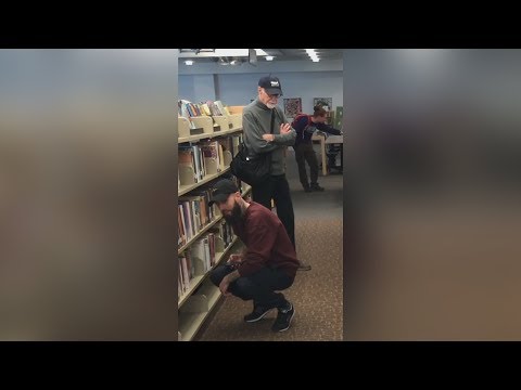 FARTING IN THE LIBRARY! | The Pun Guys