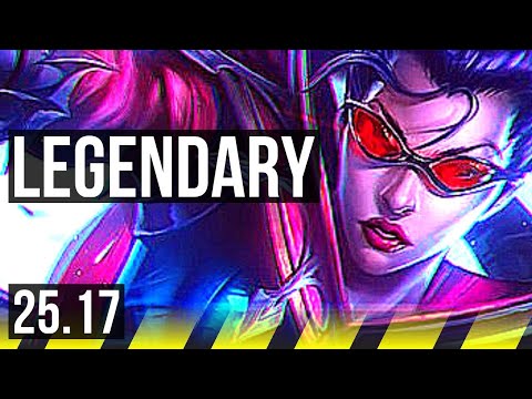 VAYNE & Karma vs LUCIAN & Alistar (ADC) | 16/2/8, Legendary | KR Master | 25.17