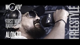 ALONZO : "Papa allo" + "Terrain" + Freestyle (Live @ Mouv' Studios) #FMRS