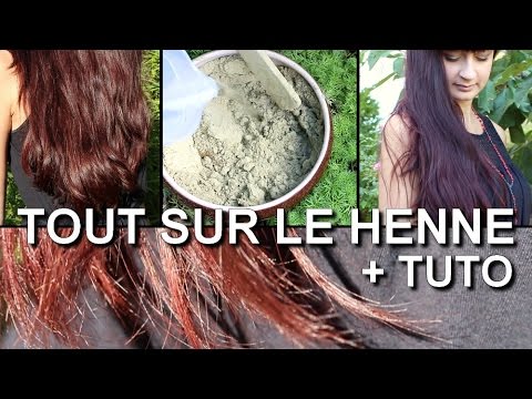 comment renforcer couleur henné