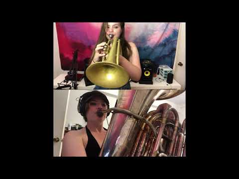 Always Be My Baby - Mariah Carey (Low Brass Cover - Tuba, Euphonium)
