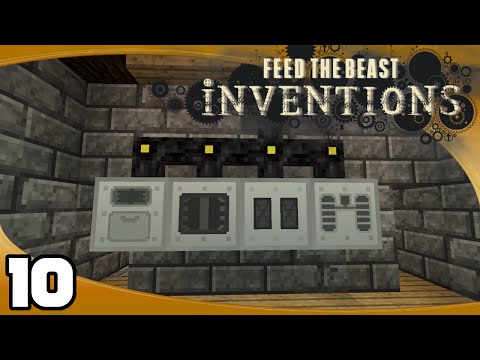 FTB Inventions - Ep. 10: Getting Into IC2