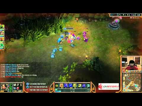 Curse Voyboy Nidalee Jukes CYA Irelia