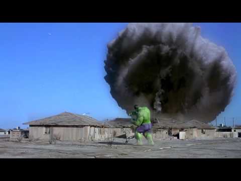 Hulk vs Tanks  Hulk 2003  4K ULTRA HD