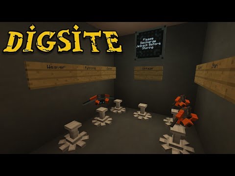 Digsite:Reaching the Robin...  Ep.4 (Minecraft 1.12)