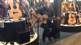 Video thumbnail for Tanglewood T6 Acoustic and Vocal Amplifier - Musicroom at musikmesse 2012 by Musicroom UK