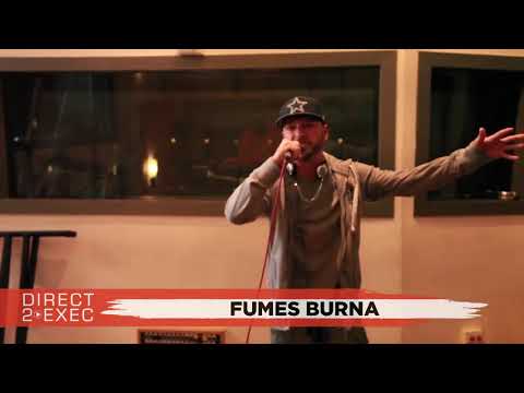 Fumes Burna Performs at Direct 2 Exec NYC 4/20/18 -  Atlantic Records