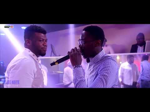 AZERBADJAN LE MYSTERIEUX MANU TGV AU BLUE NOTES PARIS