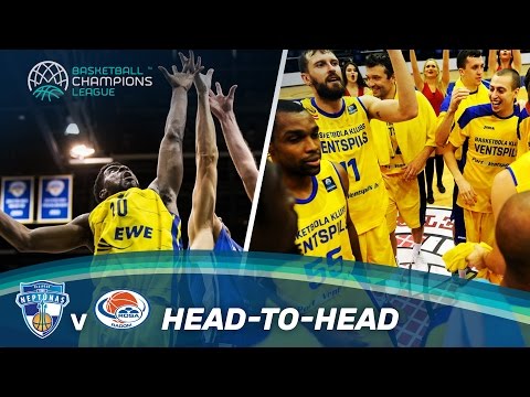 EWE Basket v Ventspils - Head-to-Head - Basketball Champions League
