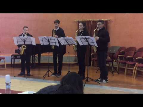 Quartetto Sax Scaramuccia