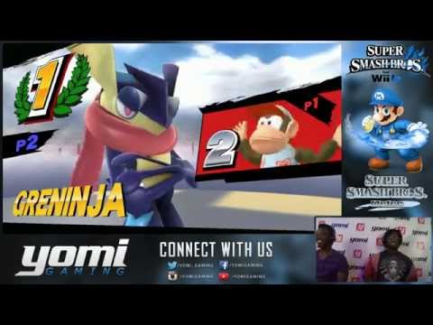 (5/20/16) Loser's Semifinals: XDDD vs. P2W Doom Bot - Smash Wii-U Singles