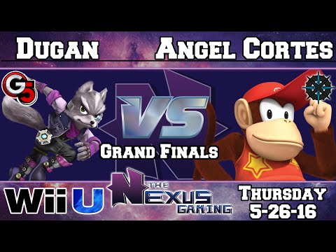 G5| Dugan (Fox) vs AA| Angel Cortes (Diddy, Bayonetta) - Grand Finals 5-26-16