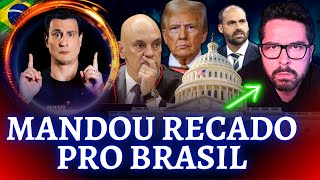 Choque de realidade 🔥 Paulo Figueiredo manda recado pro Brasil