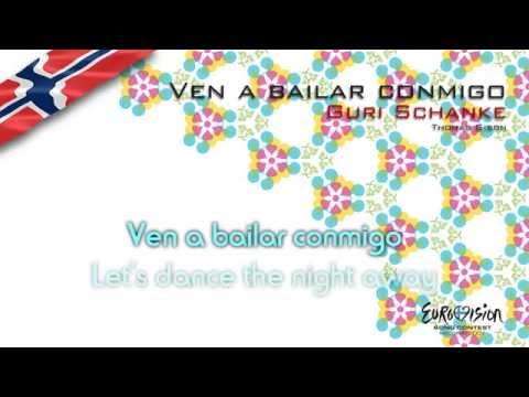 Guri Schanke - "Ven A Bailar Conmigo" (Norway)
