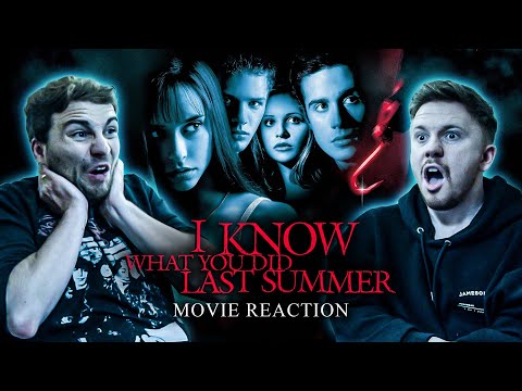I Know What You Did Last Summer (1997) MOVIE REACTION! FIRST TIME WATCHING!!