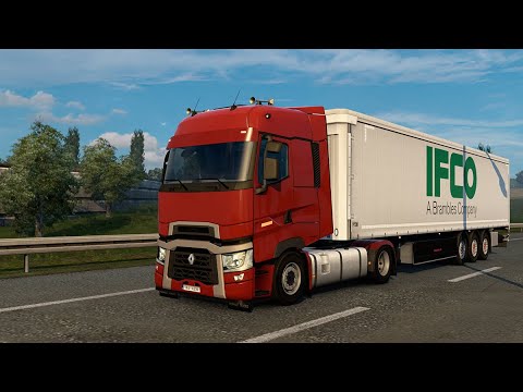 ETS2 1.40 - Euro Truck Simulator 2 - Renault Range T - Simply wonderful